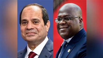 الرئيس السيسي يتلقى اتصالًا هاتفيًا من رئيس الكونغو الديمقراطية