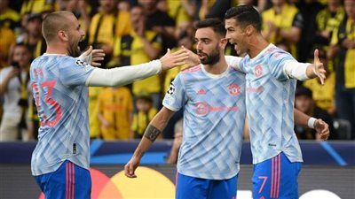 مانشستر يونايتد يسقط أمام يانج بويز في دوري الأبطال