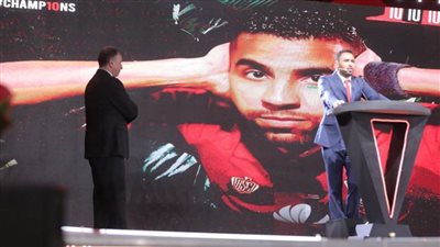 الأهلي يكرم مؤمن زكريا في احتفالية العاشرة