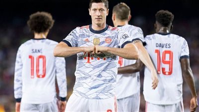 بايرن ميونخ يضرب برشلونة بثلاثية نظيفة في دوري الأبطال