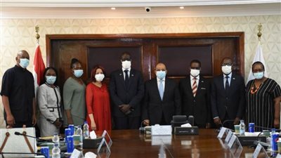 وزير التنمية المحلية يبحث مع 