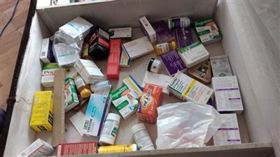 التفتيش الصيدلي يضبط مخزنا بالقاهرة الجديدة يحتوي على ٢٠ ألف قرص مهرب