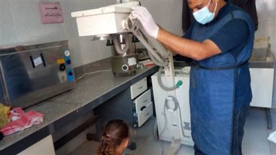 حياة كريمة.. قافلة طبية متعددة التخصصات بمركز بدر بالبحيرة