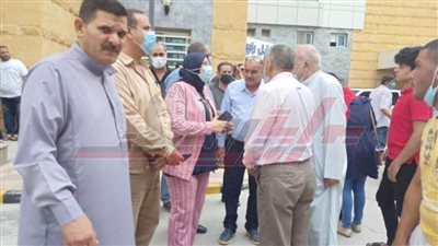 محافظ كفر الشيخ ينعي شهداء حادث تطهير إحدى البيارات بمحطة سيدي غازي