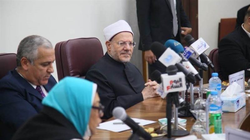 مفتي الجمهورية الدكتور