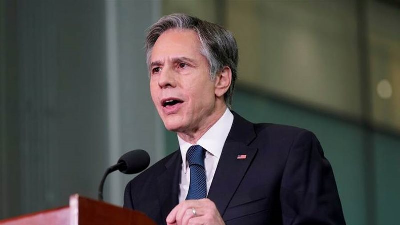 وزير الخارجية الأمريكي