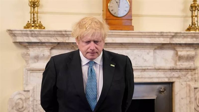 بوريس جونسون رئيس