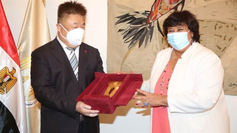 جانب من اللقاء