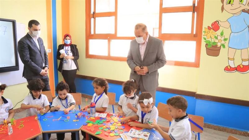 جولة محافظ كفرالشيخ