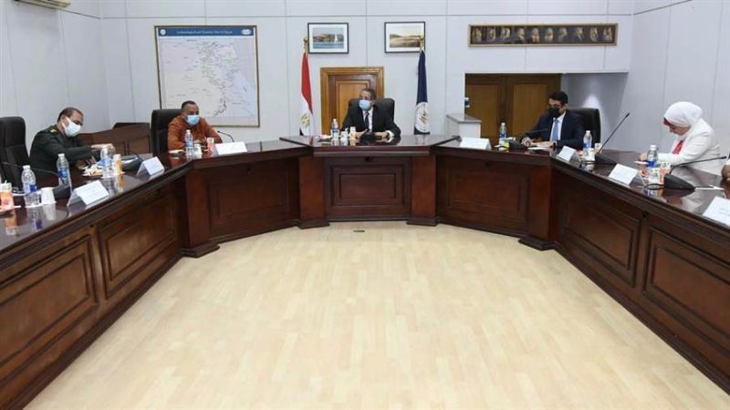 خالد العناني وزير