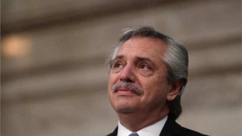 رئيس الأرجنتين البرتو