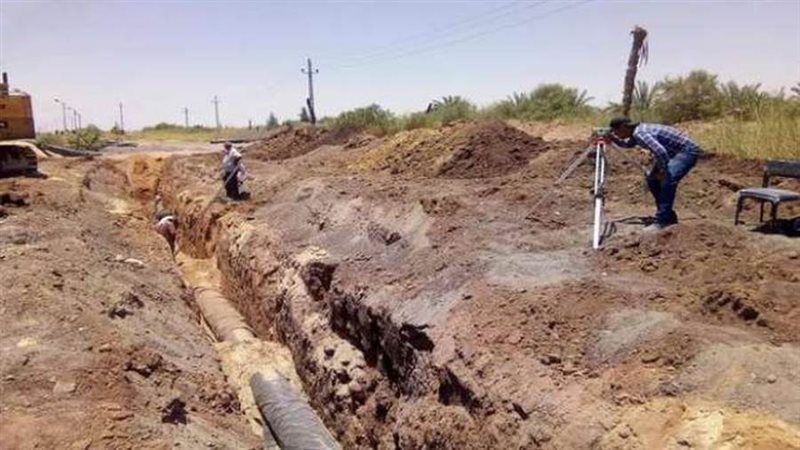 تطوير الصرف الصحي