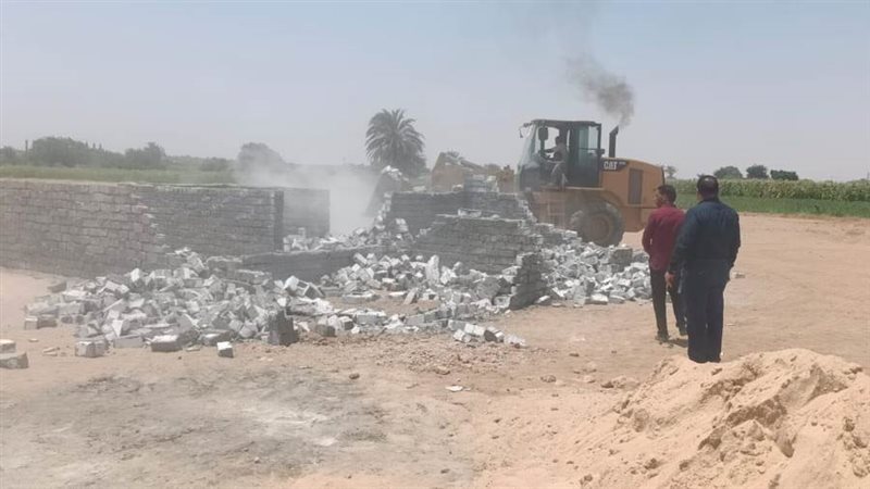 إزالة التعديات على