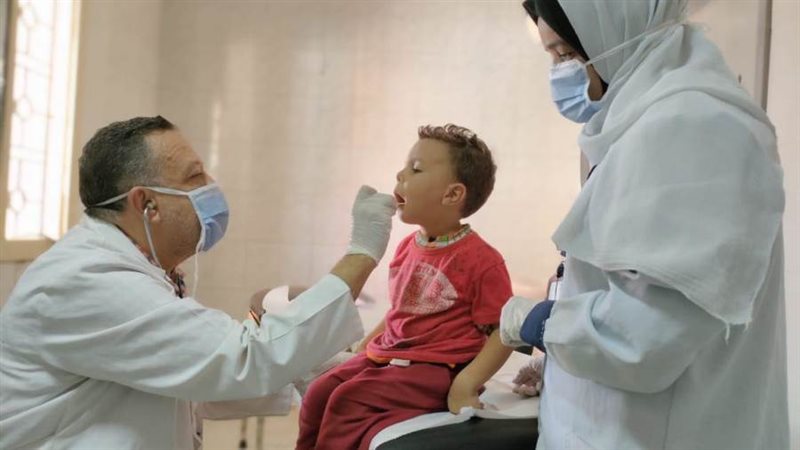 قافلة طبيبة