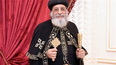 البابا تواضروس يلقي عظته الأسبوعية من المقر البابوي دون حضور شعبي