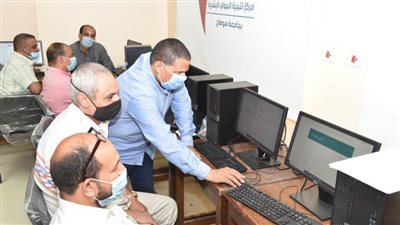 جامعة سوهاج تنظم دورة تدريبية للعاملين في مجال الحاسب الآلي