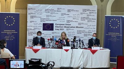 بعثة الاتحاد الأوروبي : سنشارك في مراقبة الانتخابات العراقية وليس التدخل بها