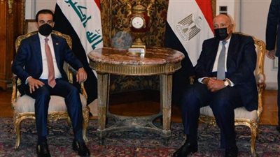 شكري يبحث مع رئيس النواب العراقي تعزيز أطر التعاون بين البلدين