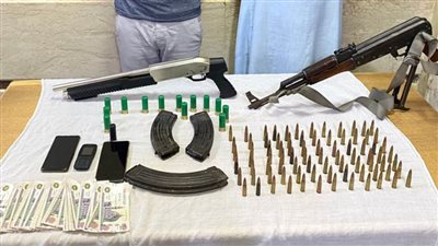 سقوط متهمين يتاجران في الأسلحة النارية والذخائر بالشرقية