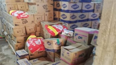 ضبط آلاف من قطع المنظفات مجهولة المصدر بالقاهرة