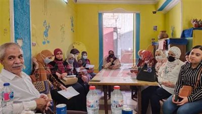 محافظ كفر الشيخ يتابع تدريب مكلفي الخدمة العامة والرائدات الريفيات