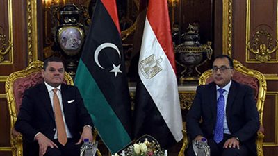 الدبيبة: وجود حكومة الوحدة الوطنية الليبية في مصر رسالة إقليمية لدور مصر الكبير 