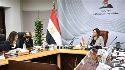 وزيرة التخطيط تبحث مع مسؤولي البنك الدولي خطة التعاون المستقبلية