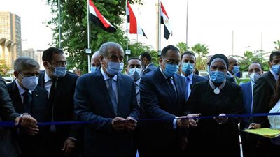 مدبولي: اهتمام خاص من الرئيس السيسي بإقامة معارض 