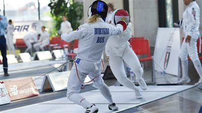 ليتوانيا والتشيك تتصدران منافسات السلاح ببطولة العالم للخماسي الحديث للشابات