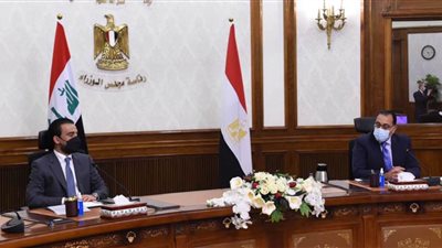 رئيس الوزراء: مصر تساند جهود الحكومة العراقية في التنمية وتعزيز الأمن
