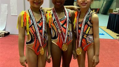 جمباز الزمالك يكثف تدريباته استعدادا للموسم الجديد