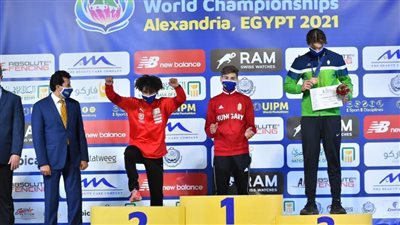 مصر تحصد فضية الفردي والفرق تحت 17 عاما في الخماسي الحديث