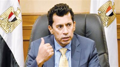 وزير الشباب والرياضة: الأحداث الرياضية الكبرى تنقل صورة مصر الحقيقية للعالم