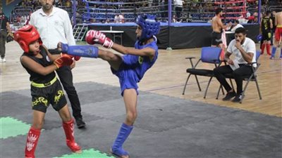 «الكيك بوكسينج» يستهل الموسم الجديد ببطولة الجمهورية لاختيار منتخب البراعم