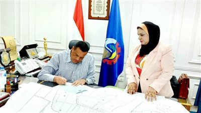 محافظ البحيرة يعتمد المخططات التفصيلية بمركزي الدلنجات وكوم حمادة