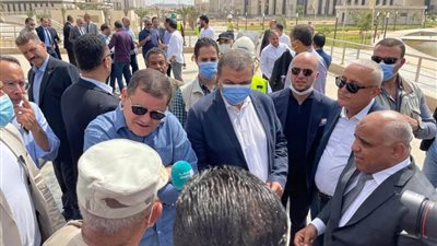 عاجل| رئيس الحكومة الليبية يتفقد العاصمة الإدارية ويشيد بحجم العمل والجهد المبذول