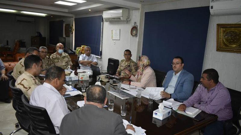 جانب من لقاء رئيس