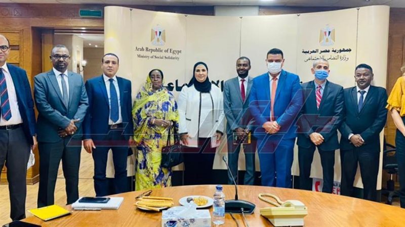 وزيرة التضامن مع