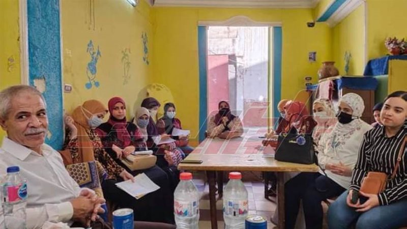 تدريب مكلفي الخدمة