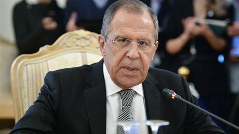 وزير الخارجية الروسي
