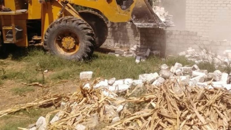 إزالة التعديات