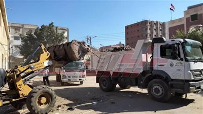حملات نظافة مكثفة بمراكز ومدن كفر الشيخ