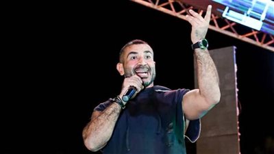 تغريم أحمد سعد 20 ألف جنيه لعدم الالتزام بقرار نقابة الموسيقيين والغناء 