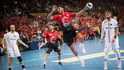 يحيى خالد أفضل لاعب في الجولة الأولى من دوري أبطال أوروبا لكرة اليد