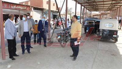 محافظ المنوفية: خطة طموحة للقضاء على الأسواق العشوائية