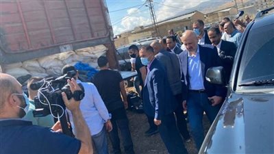 ضبط شاحنة محملة بـ20 طنا من مادة نيترات الأمونيوم شديدة الانفجار في لبنان