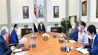 الرئيس السيسي يوجه بالاستفادة المثلى من كافة الموارد المائية المتاحة بالجمهورية
