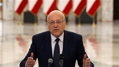 رئيس الحكومة اللبنانية: الأولوية لإنهاء طوابير المواطنين أمام محطات الوقود