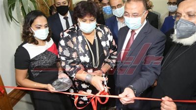 عبدالدايم: معرض الكتاب بالكنيسة المرقسية أحد الروافد التنويرية بالإسكندرية