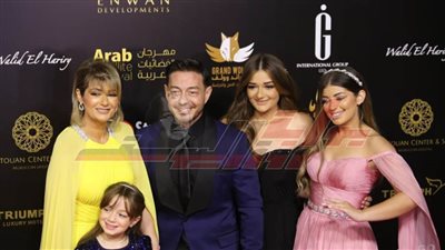 ننشر إطلالة نجوم الفن بمهرجان الفضائيات العربية في دورته الـ12